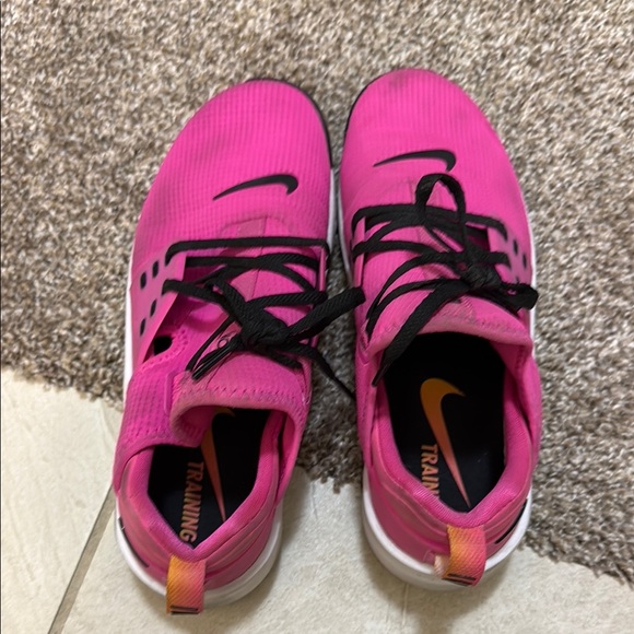 Nike Free Metcon 2 Hot Pink Women's Cross Training Shoes - Picture 3 of 5